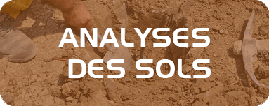 Analyses des sols