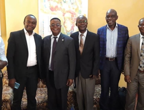 Rencontre avec le directeur du CRGM de Kinshasa