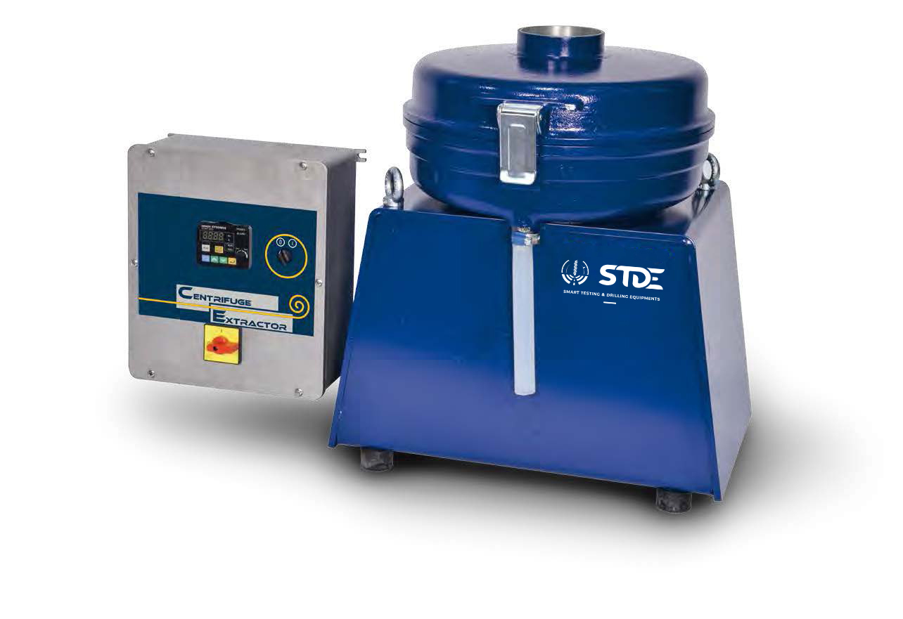 EXTRACTEUR CENTRIFUGE 1500 -3000g