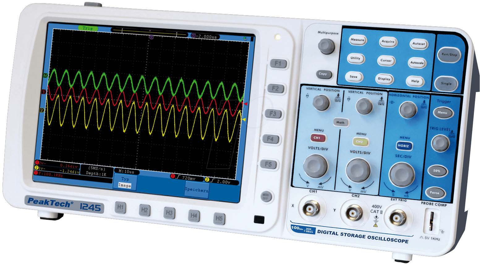 OSCILLOSCOPE NUMERIQUE