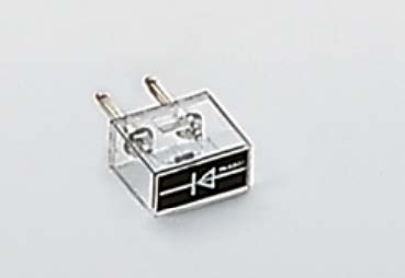 DIODE SI, 1N 4007, BOITIER G1