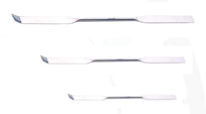 Set De 3 Spatules En Inox - Idéal Pour Glacer Les Gâteaux, Tartiner, Décorer (tailles Différentes)