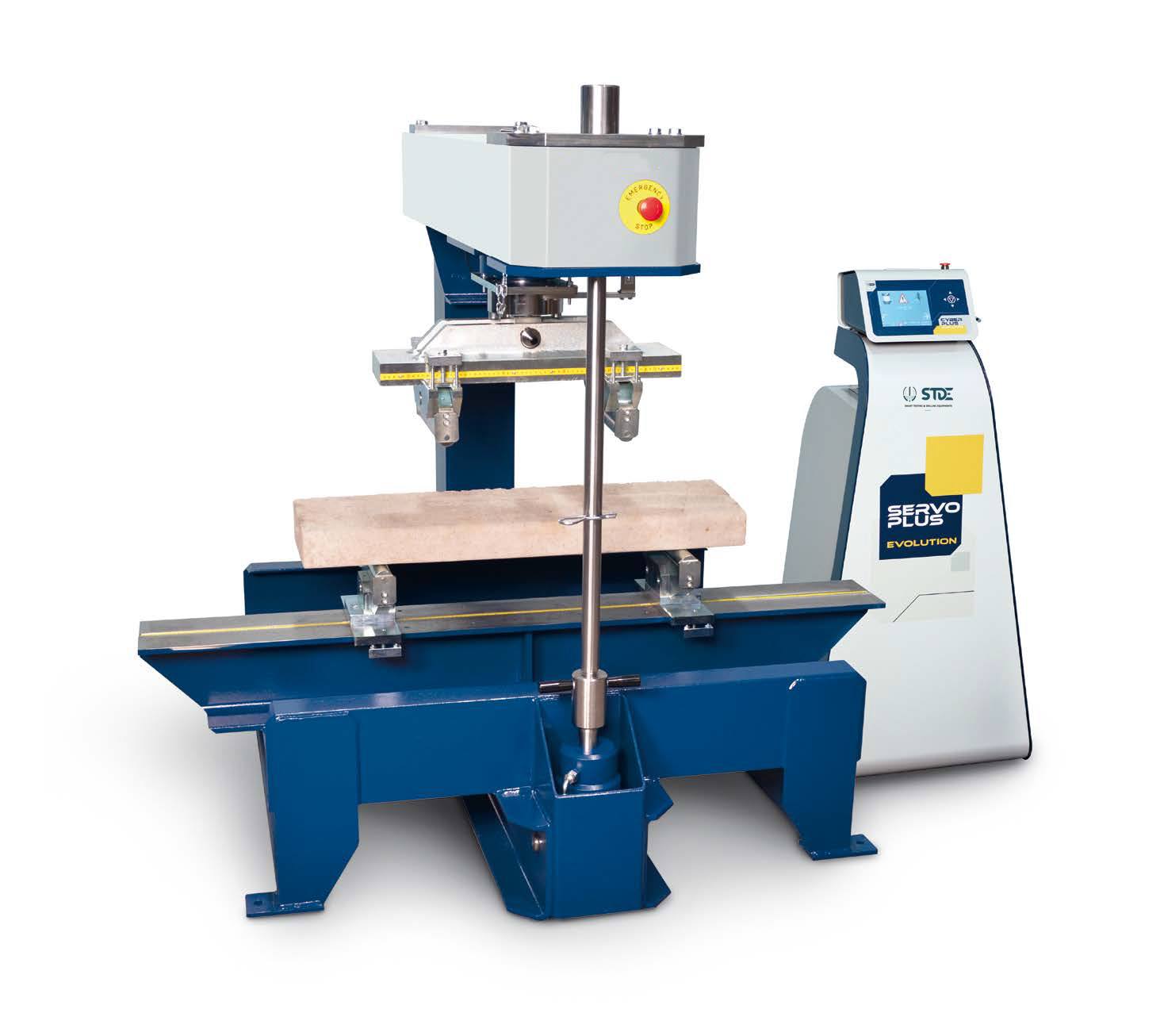 Machines d'essais de flexion polyvalente 320 kN (transversale)