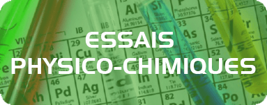 Essais physico-chimiques