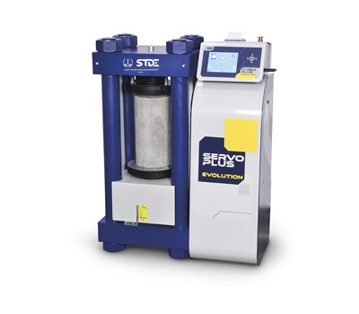 STDMC041N – Machine de compression 1500 kN automatique, Servo-plus évolution