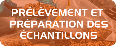 Prélèvement et préparations des échantillons.