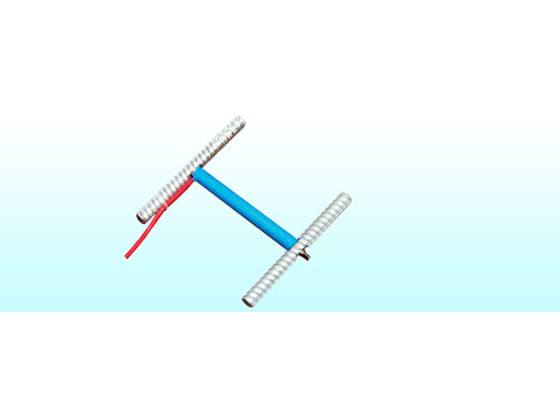 Jauge de contrainte pour béton projeté