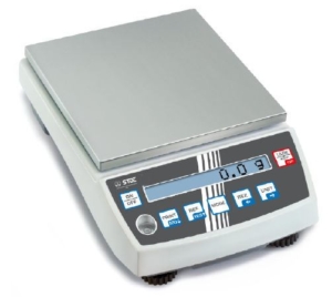 Balance de 20 kgx0,5g avec plateau de 160x200 mm