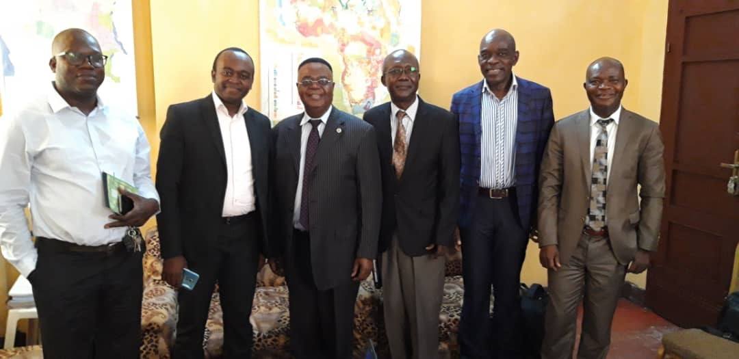 Rencontre avec le directeur du CRGM de Kinshasa