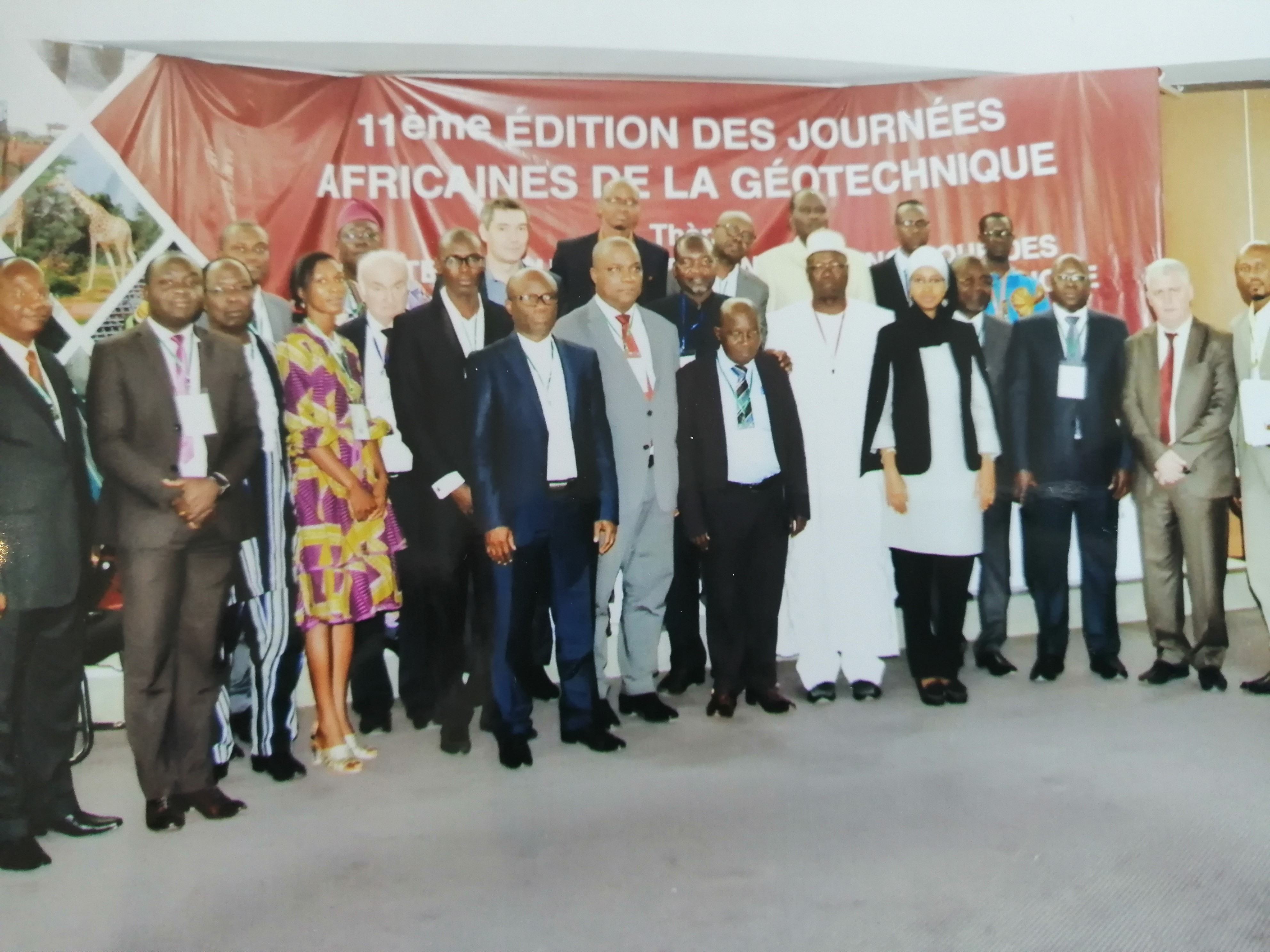 11ème édition des Journées Africaines de la Géotechnique