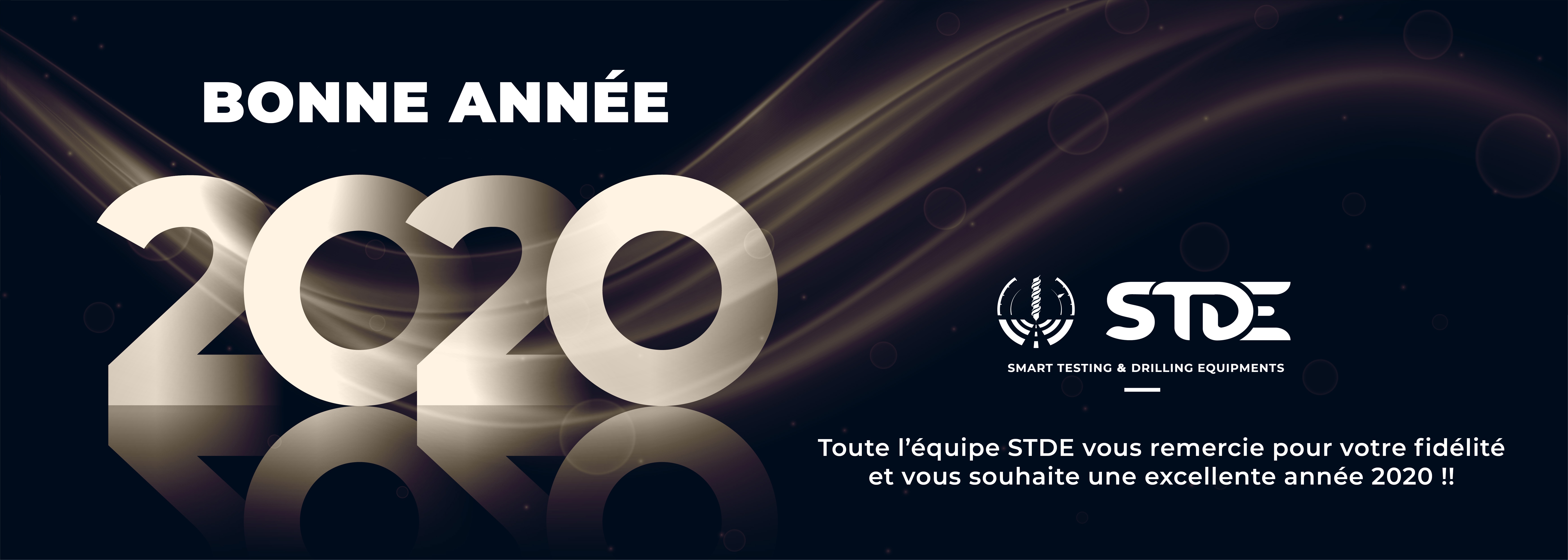 Bonne année 2020 !!