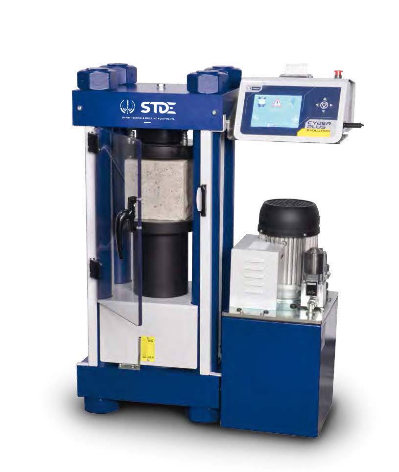 STDMC025N – Machine de compression 1300 kN automatique, Servo-plus évolution