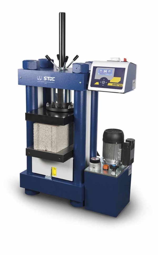 Machine de compression 3000 kN semiautomatique Digitec STDE