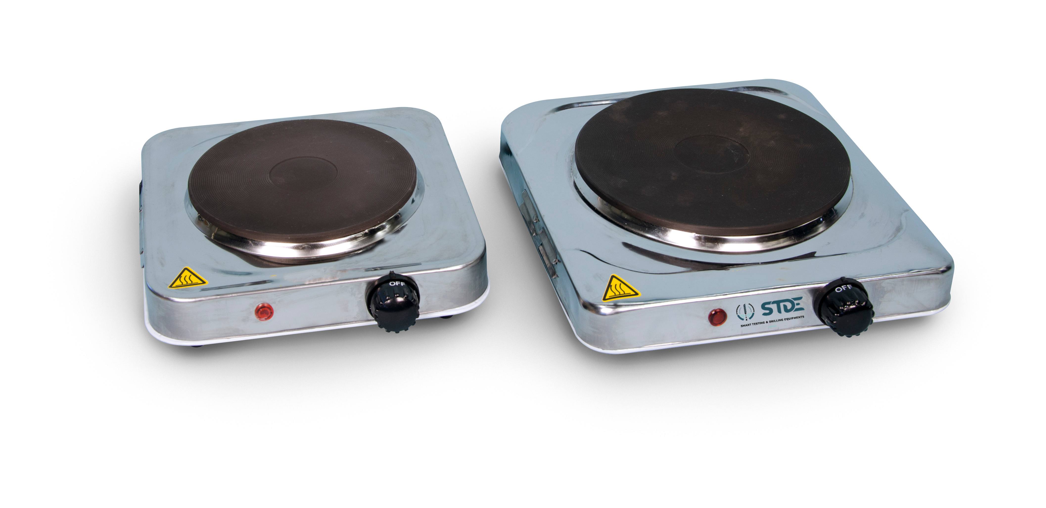 Plaque chauffante, ronde Smart Testing & Drilling Equipments