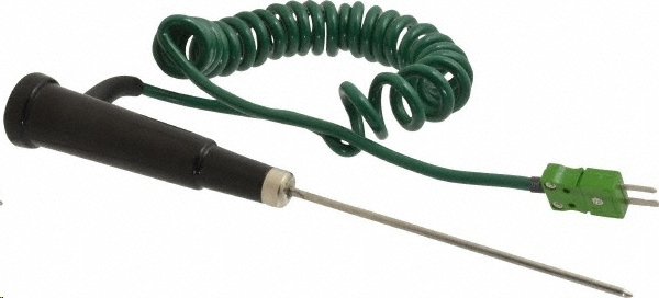 SONDE PENETRATION THERMOCOUPLE K