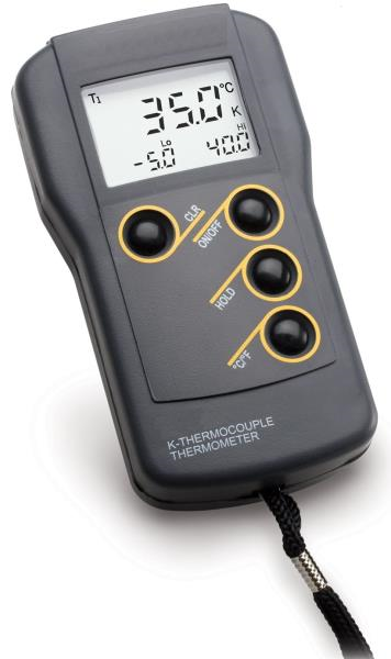 Thermomètre Numérique Elitech ICT-220 - Double Canal - Type K - Bluetooth - Pour HVAC, Auto, Froid