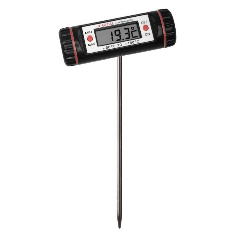 Generic Thermomètre Numérique sonde inox pâtisserie Thermomètre