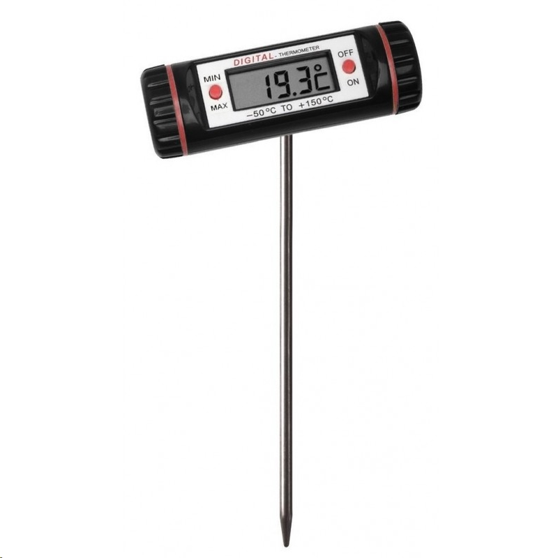 Thermomètre Digital 2263AT à Sonde Amovible - Précis De -50°C à +200°C Pour Cuisine Et Labo