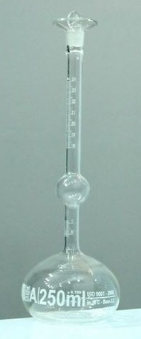 VOLUMENOMETRE LE CHATELIER