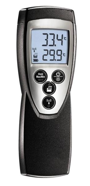 Thermomètre digital à sonde inox - Smart Testing & Drilling Equipments
