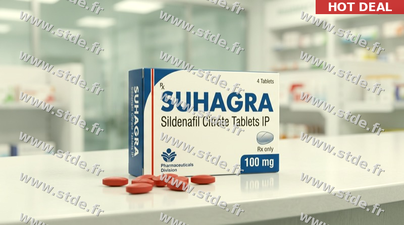 Bon plan Suhagra en France – 0,40€ le comprimé livré