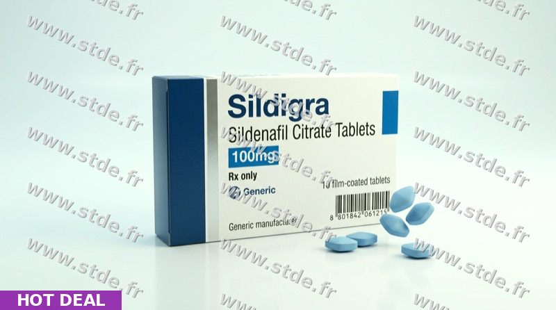 Sildigra 120mg (Sildigra) — pharmacie certifiée à Lyon