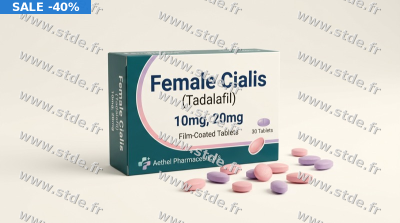 Female Cialis 20mg — le choix de confiance en France | 0,94€