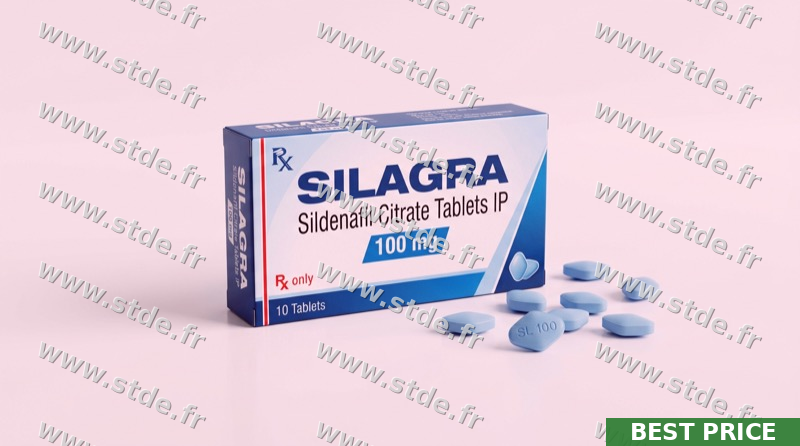 Silagra 100mg en France — 0,24€ seulement par comprimés