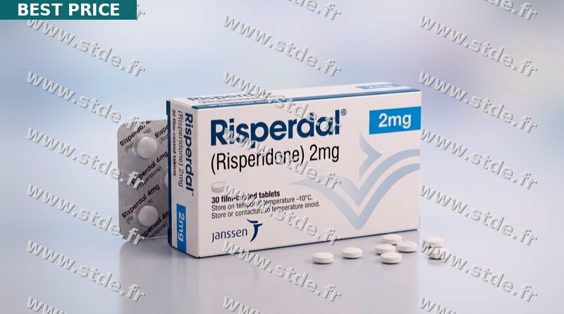 Commandez Risperdal 4mg — en France — (Risperidone) — dès 0,44€ — livraison rapide et discrète