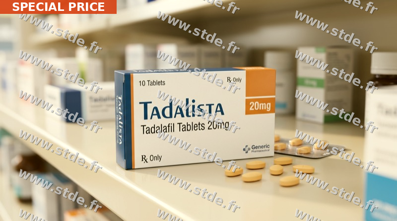 Faut-il une ordonnance pour Tadalista à Nice ?