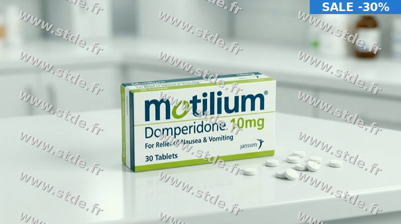 Où acheter Motilium 10mg en France pas cher ?