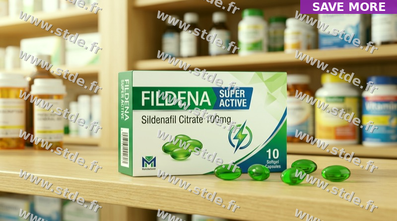 Fildena Super Active en France — plébiscité par les pharmaciens | livraison rapide