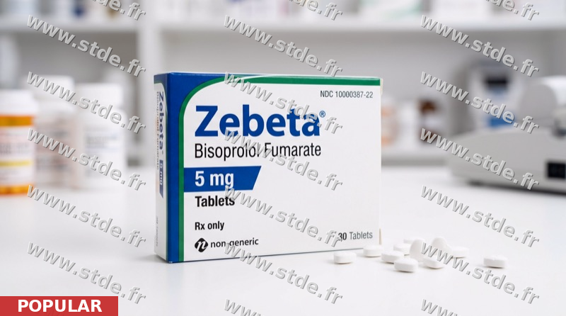 Zebeta 10mg au meilleur tarif à Nice | Dès 0,24€ par comprimé