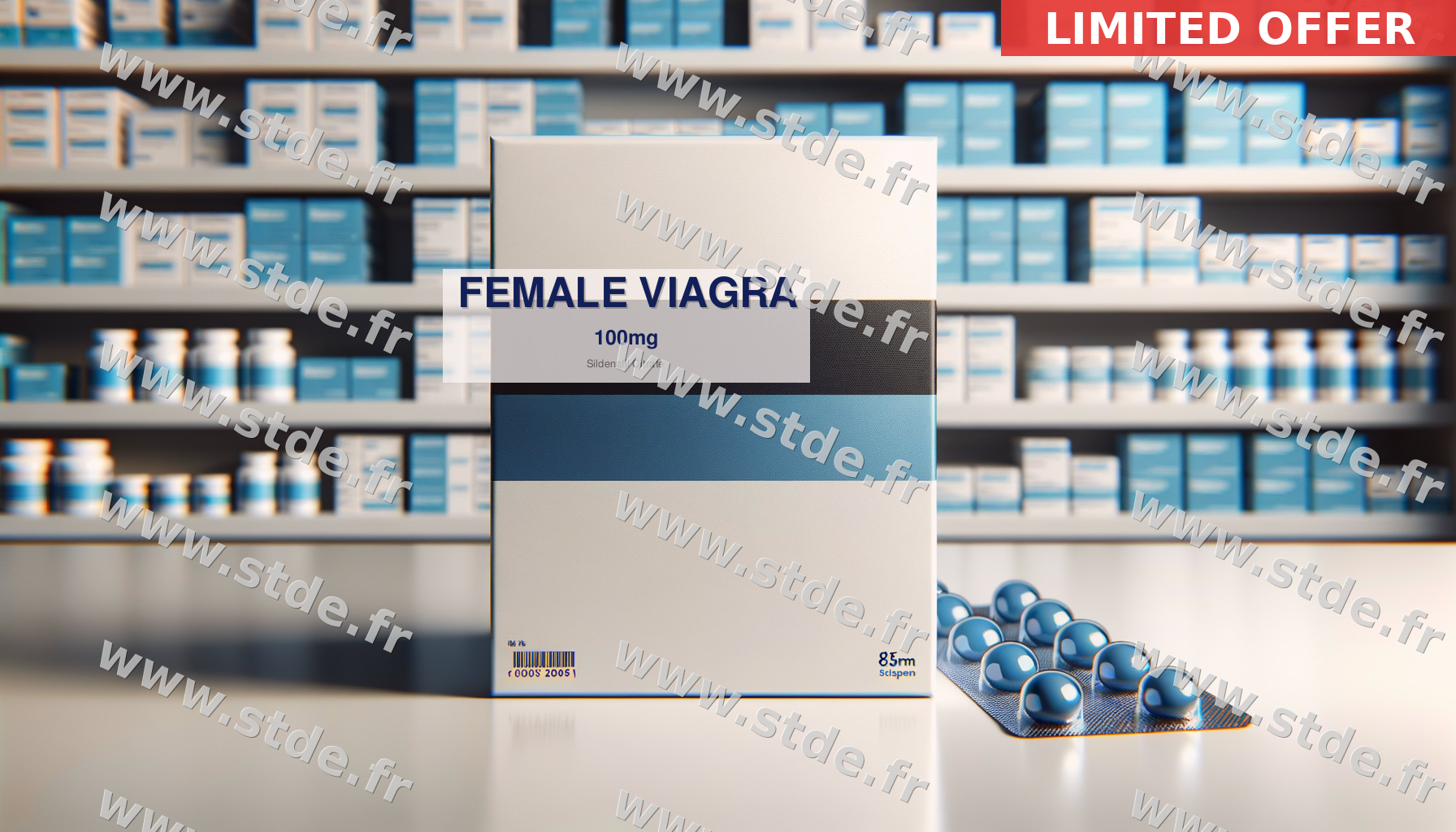 Prix Female Viagra en France : comparer et économiser