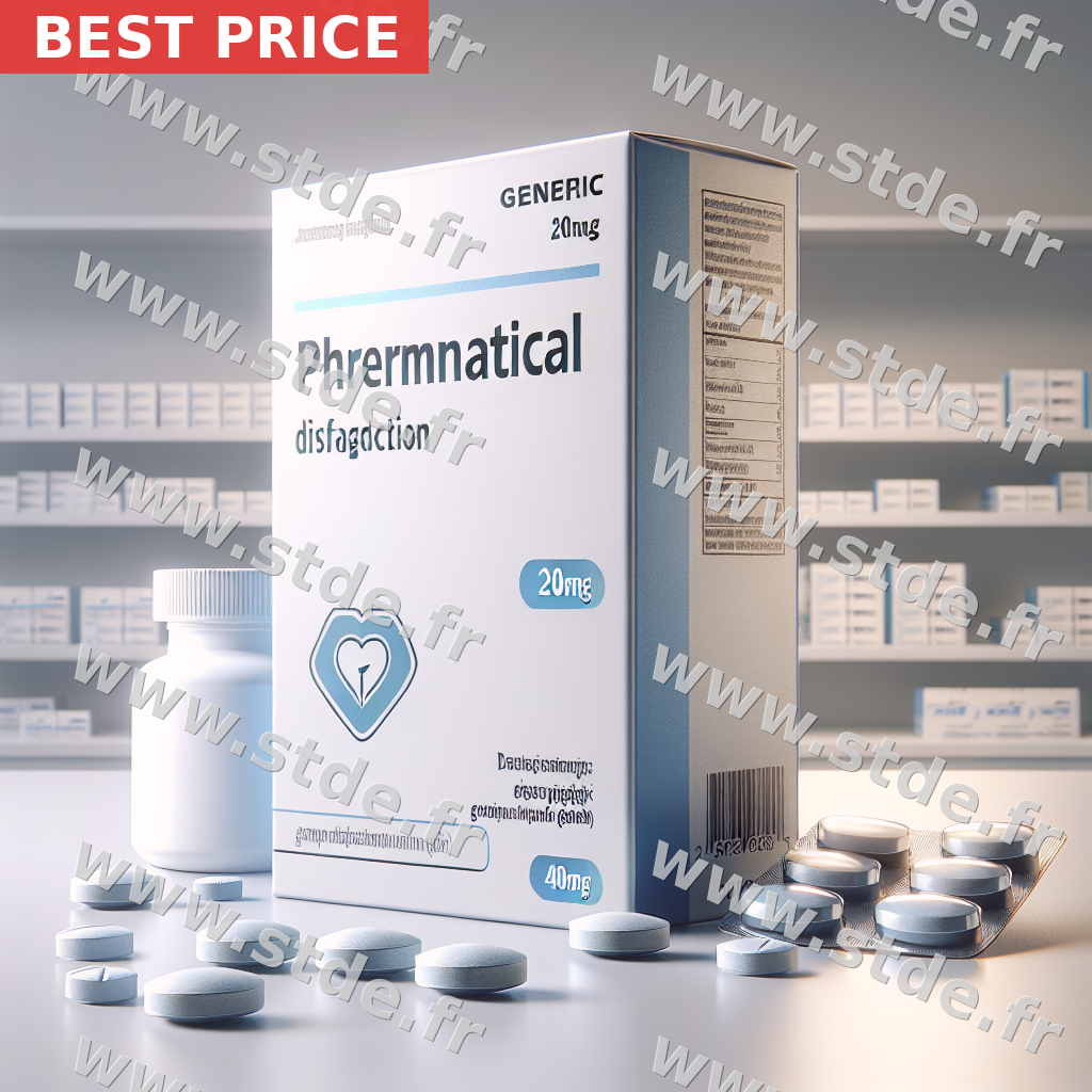 Cialis Professional 20mg — tout comprendre avant de commander à Paris