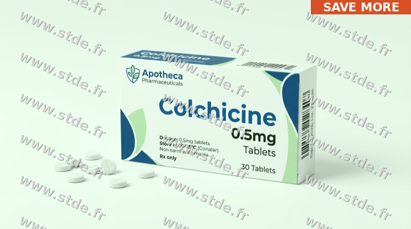 Pharmacie en ligne : Colchicine 0.5mg (Colchicine) à Marseille